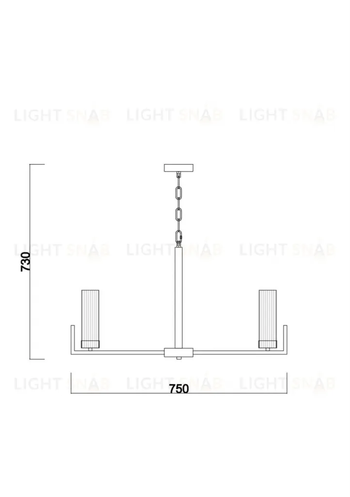 Подвесная люстра Freya Adeline FR5214PL-08CH FR5214PL-08CH