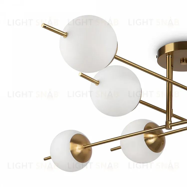 Потолочная люстра Freya Damask FR5205PL-08BS FR5205PL-08BS