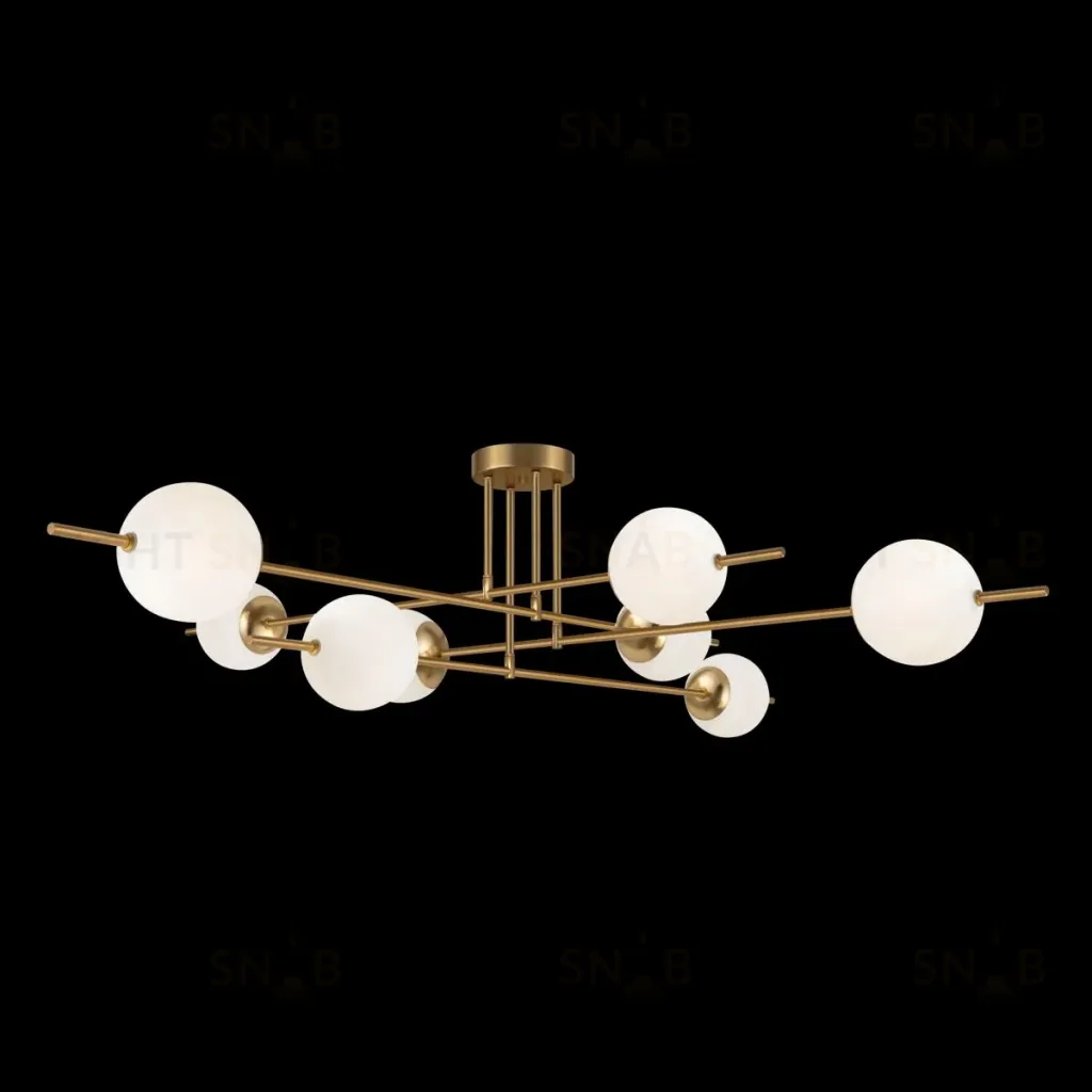Потолочная люстра Freya Damask FR5205PL-08BS FR5205PL-08BS