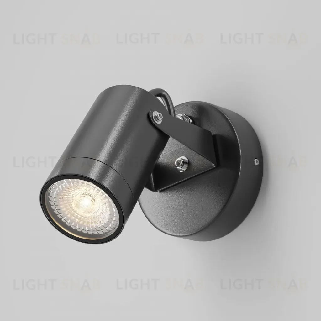 Уличный настенный светильник Maytoni Scope O025WL-01B O025WL-01B