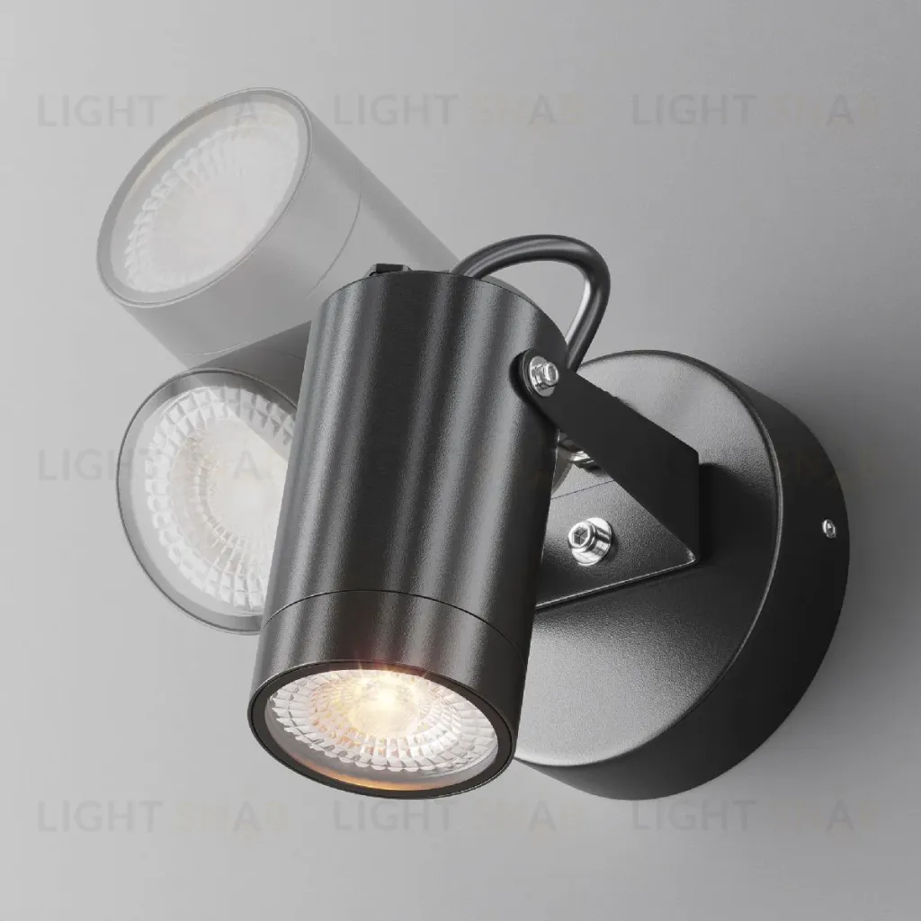 Уличный настенный светильник Maytoni Scope O025WL-01B O025WL-01B