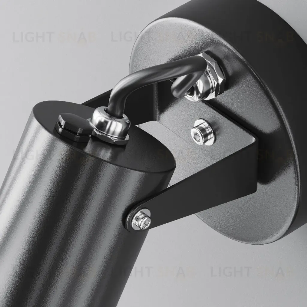 Уличный настенный светильник Maytoni Scope O025WL-01B O025WL-01B