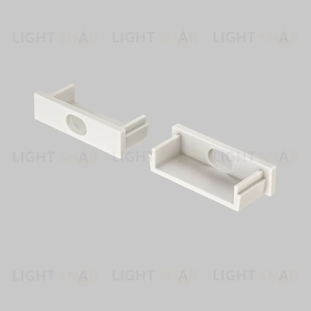 Комплект заглушек Maytoni Led strip для профиля ALM003S 10 шт ALM003EC ALM003EC
