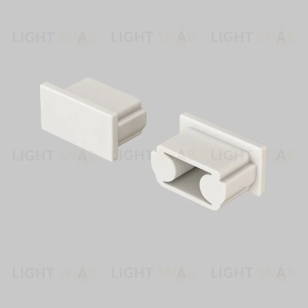 Комплект заглушек Maytoni Led strip для профиля ALM004S 10 шт ALM004EC ALM004EC