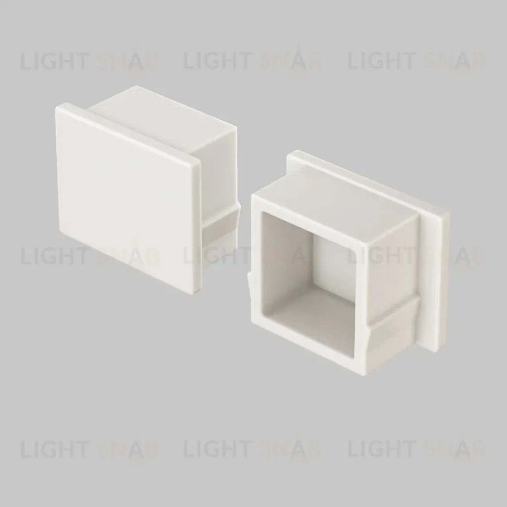Комплект заглушек Maytoni Led strip для профиля ALM005S 10 шт ALM005EC ALM005EC