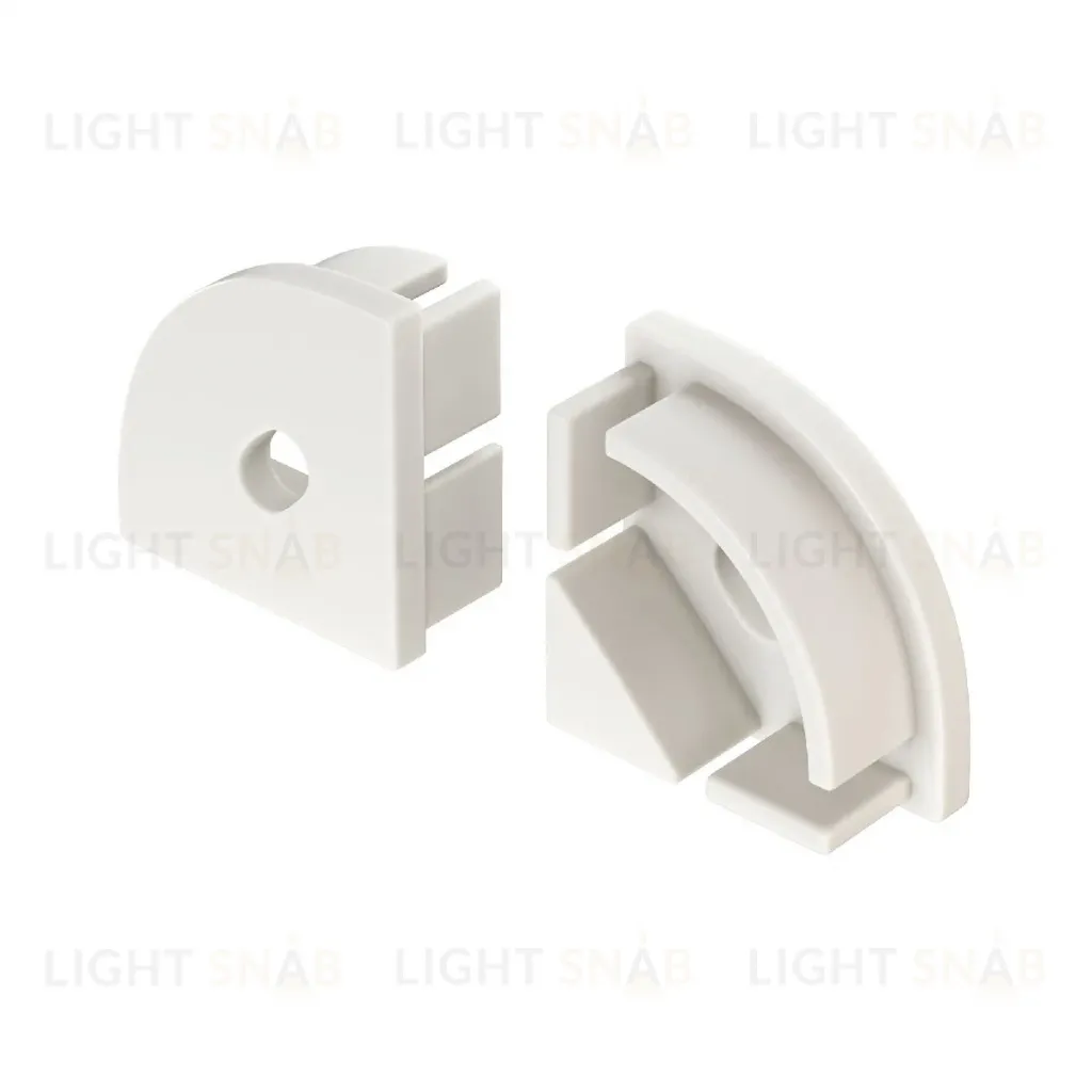 Комплект заглушек Maytoni Led strip для профиля ALM008S 10 шт ALM008EC ALM008EC