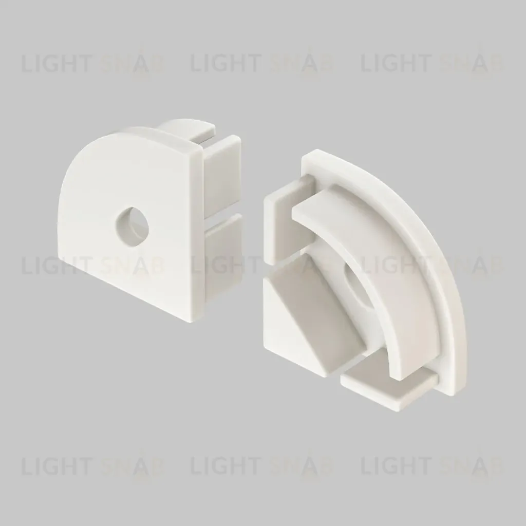 Комплект заглушек Maytoni Led strip для профиля ALM008S 10 шт ALM008EC ALM008EC