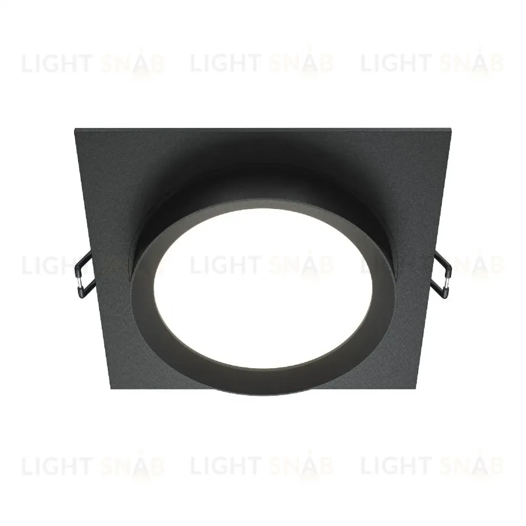 Встраиваемый светильник Maytoni Technical Hoop DL086-GX53-SQ-B DL086-GX53-SQ-B
