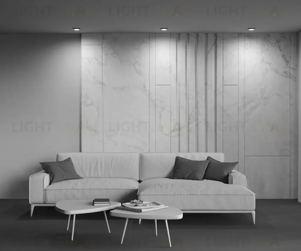 Встраиваемый светильник Maytoni Technical Hoop DL086-GX53-SQ-B DL086-GX53-SQ-B