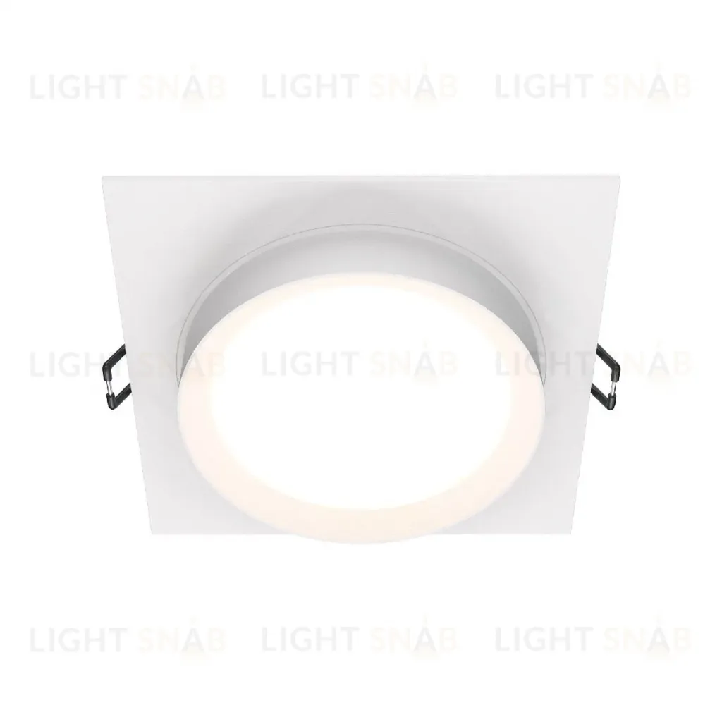 Встраиваемый светильник Maytoni Technical Hoop DL086-GX53-SQ-W DL086-GX53-SQ-W