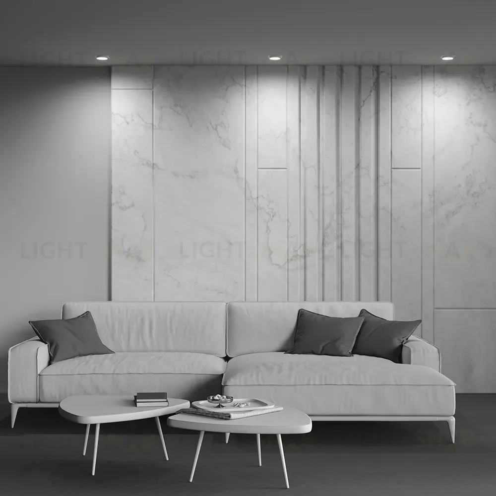 Встраиваемый светильник Maytoni Technical Hoop DL086-GX53-SQ-W DL086-GX53-SQ-W