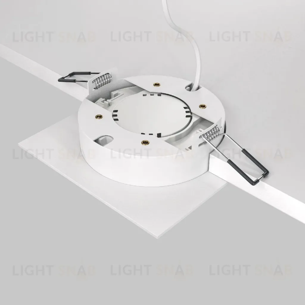 Встраиваемый светильник Maytoni Technical Hoop DL086-GX53-SQ-W DL086-GX53-SQ-W