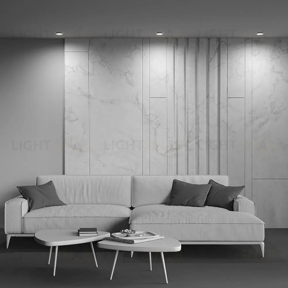 Встраиваемый светильник Maytoni Technical Hoop DL086-GX53-SQ-WB DL086-GX53-SQ-WB