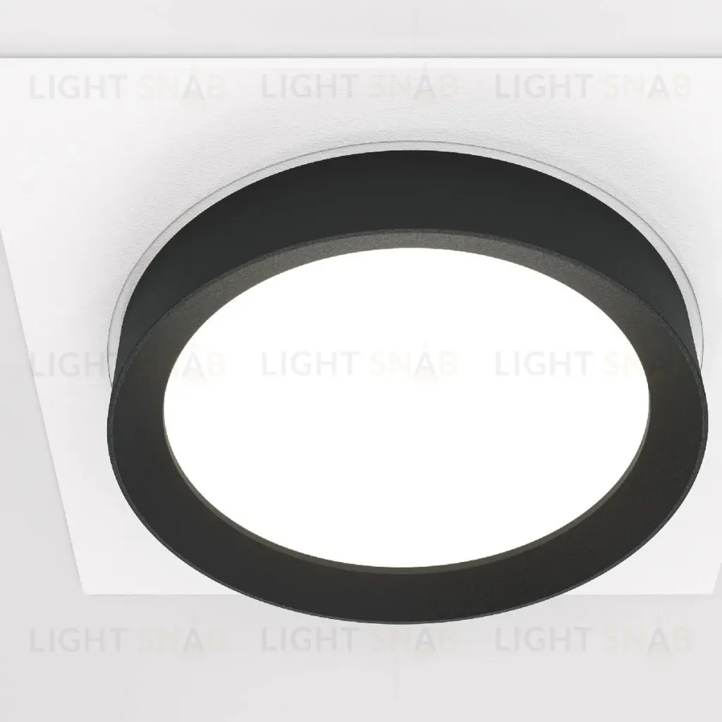 Встраиваемый светильник Maytoni Technical Hoop DL086-GX53-SQ-WB DL086-GX53-SQ-WB