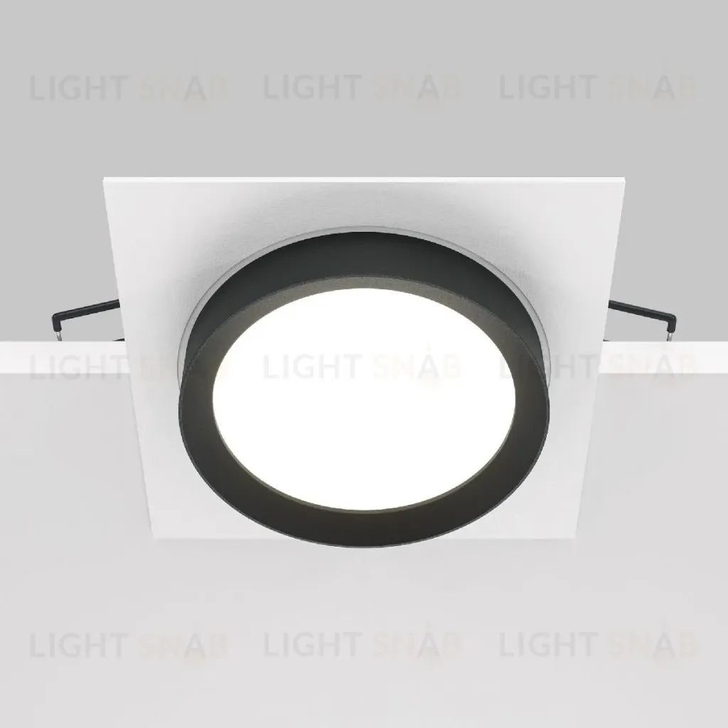 Встраиваемый светильник Maytoni Technical Hoop DL086-GX53-SQ-WB DL086-GX53-SQ-WB
