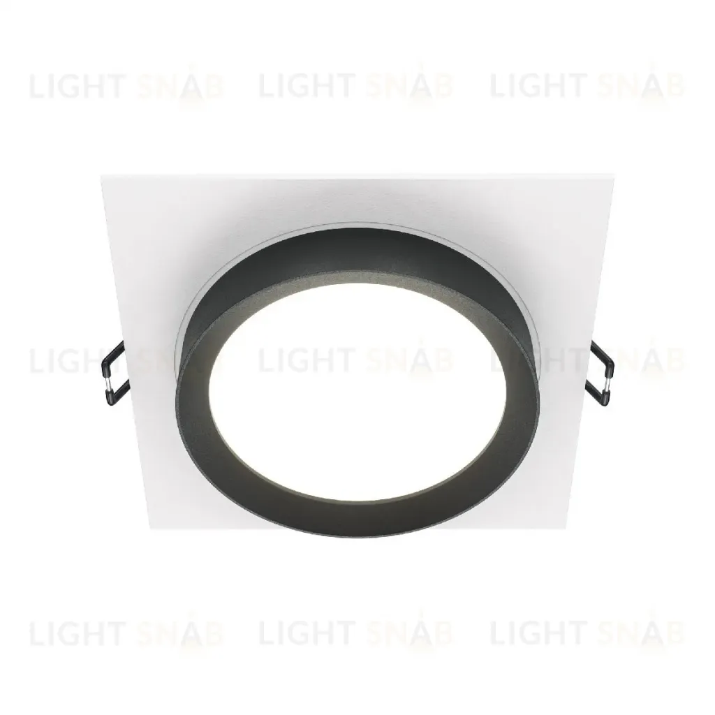 Встраиваемый светильник Maytoni Technical Hoop DL086-GX53-SQ-WB DL086-GX53-SQ-WB