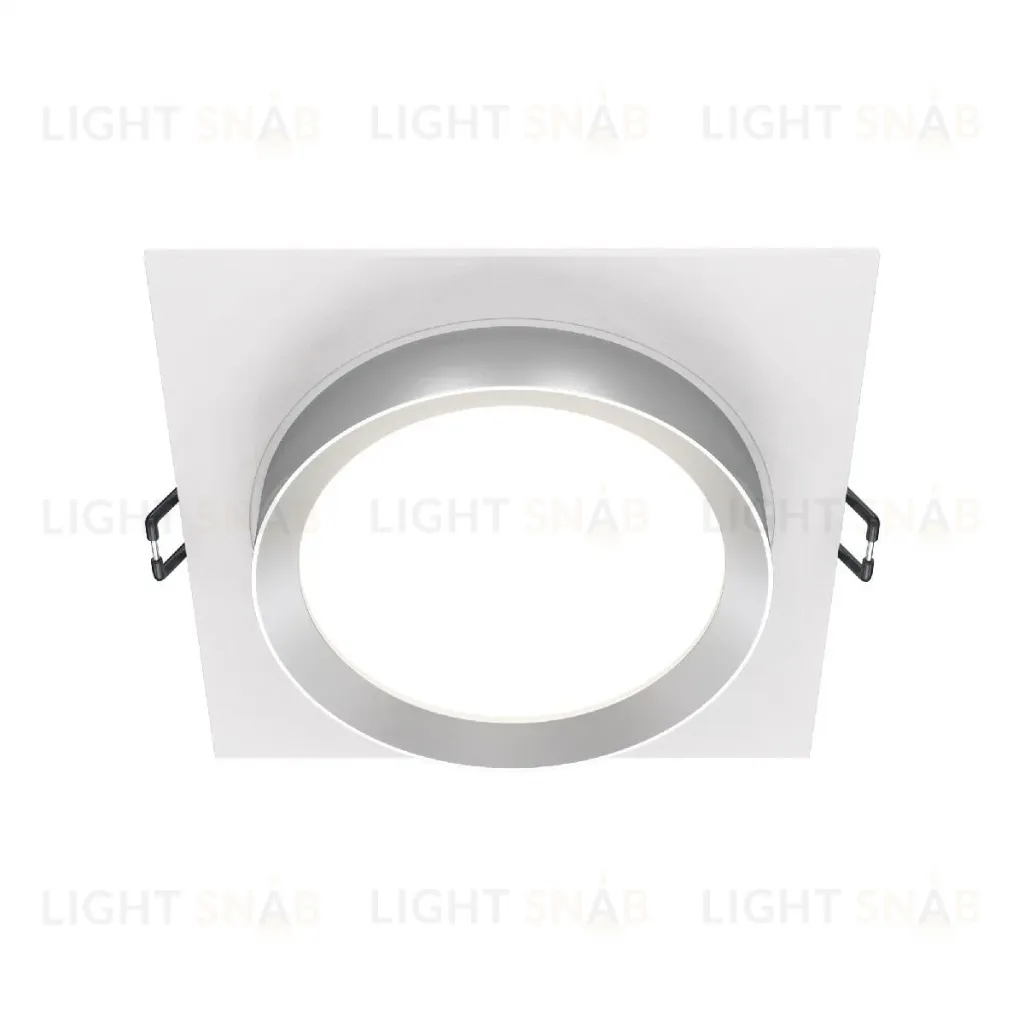 Встраиваемый светильник Maytoni Technical Hoop DL086-GX53-SQ-WS DL086-GX53-SQ-WS