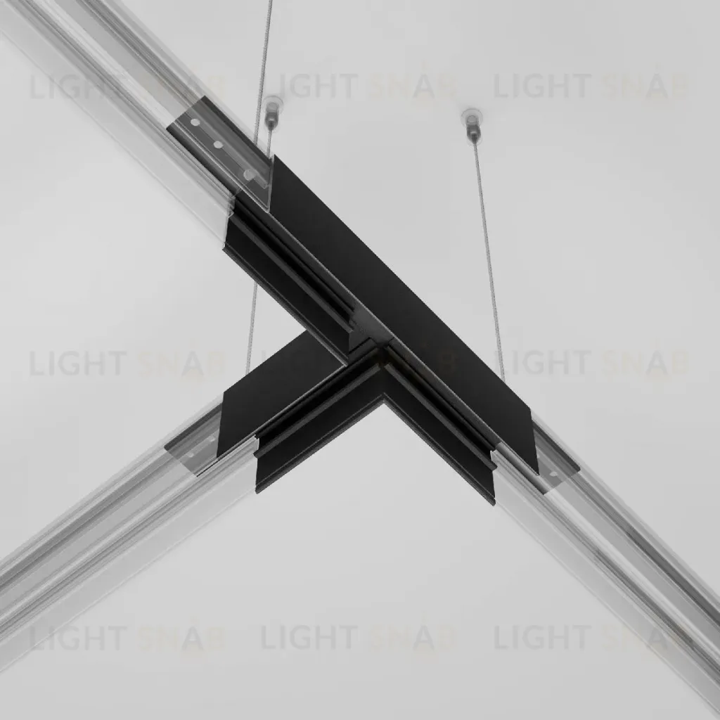 Коннектор Т-образный Maytoni Technical Accessories for Exility TRA034CT-41B TRA034CT-41B