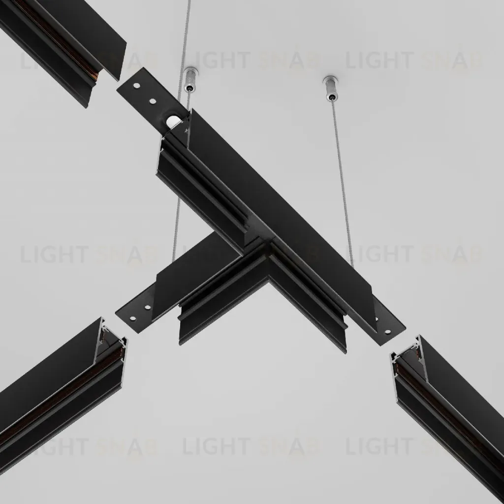 Коннектор Т-образный Maytoni Technical Accessories for Exility TRA034CT-41B TRA034CT-41B