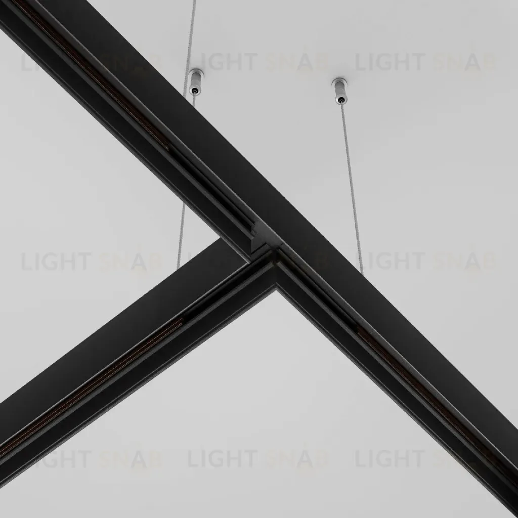 Коннектор Т-образный Maytoni Technical Accessories for Exility TRA034CT-41B TRA034CT-41B