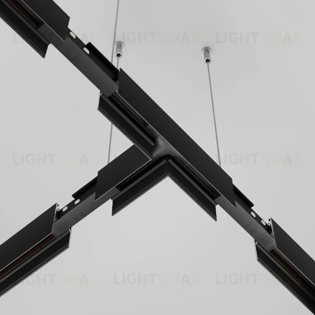 Коннектор питания Т-образный Maytoni Technical Accessories for Exility TRA034CWT-42B TRA034CWT-42B