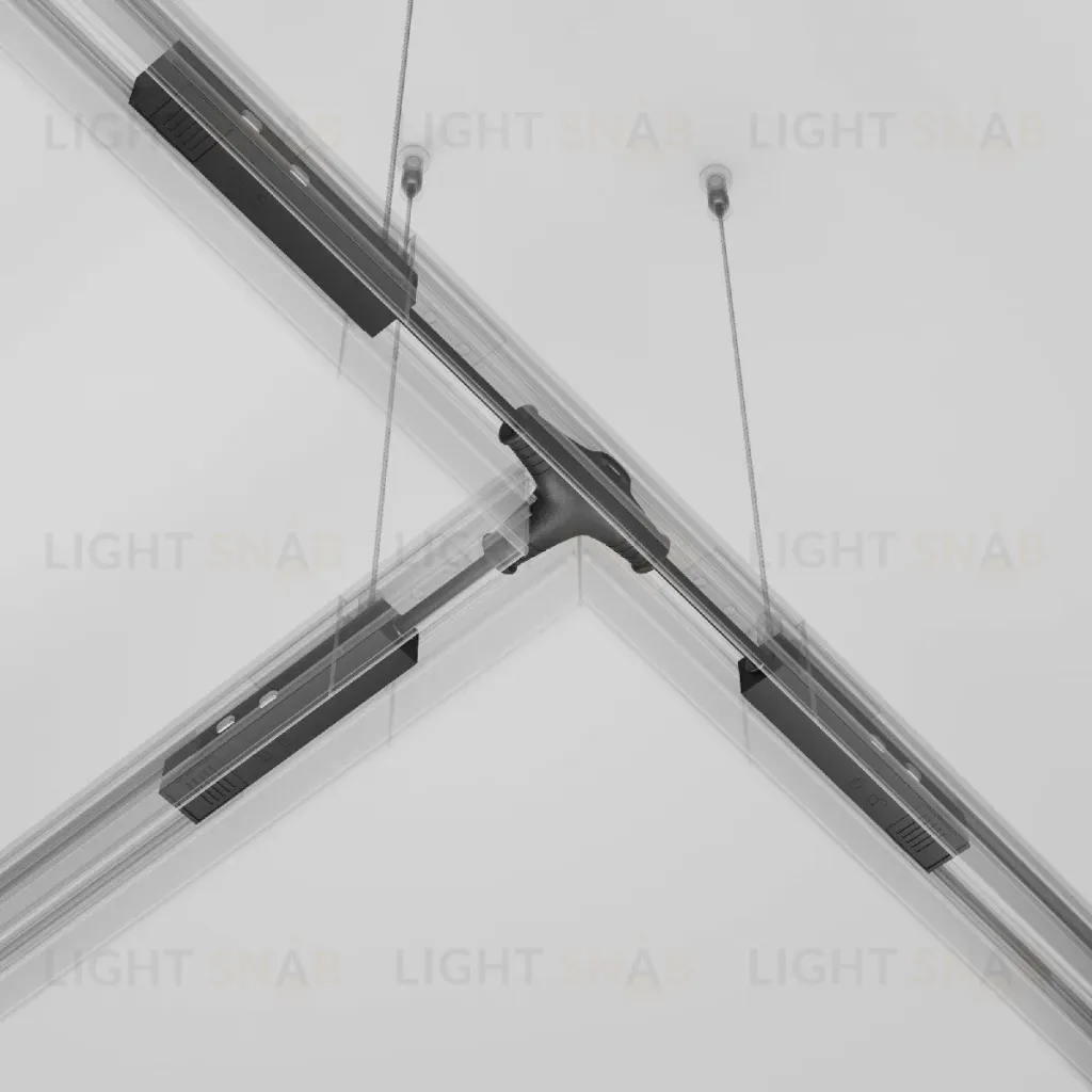 Коннектор питания Т-образный Maytoni Technical Accessories for Exility TRA034CWT-42B TRA034CWT-42B