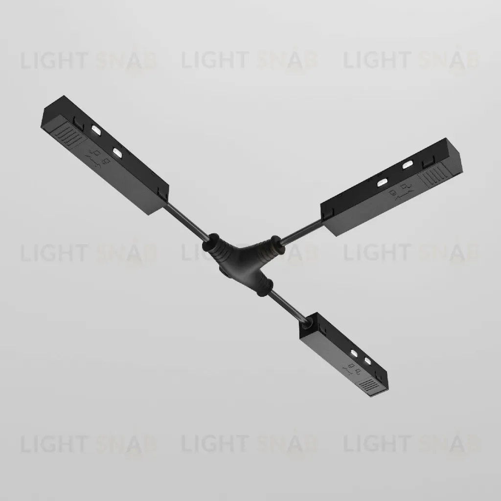 Коннектор питания Т-образный Maytoni Technical Accessories for Exility TRA034CWT-42B TRA034CWT-42B