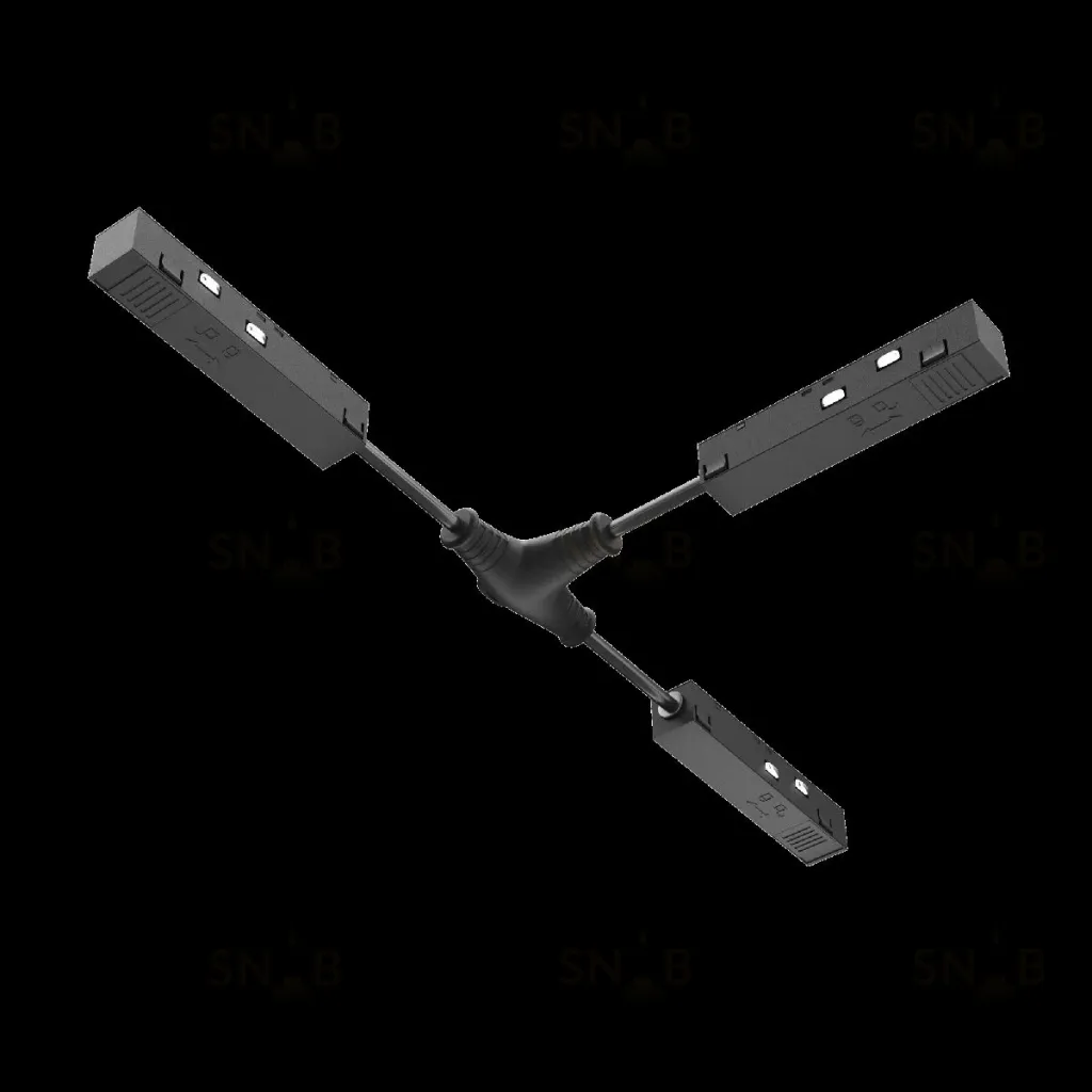 Коннектор питания Т-образный Maytoni Technical Accessories for Exility TRA034CWT-42B TRA034CWT-42B