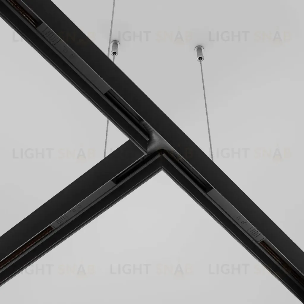 Коннектор питания Т-образный Maytoni Technical Accessories for Exility TRA034CWT-42B TRA034CWT-42B