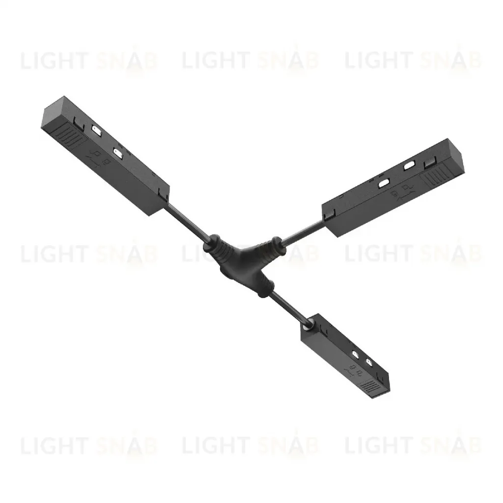 Коннектор питания Т-образный Maytoni Technical Accessories for Exility TRA034CWT-42B TRA034CWT-42B