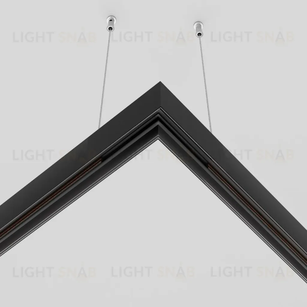 Угол-соединитель Maytoni Technical Accessories for Exility TRA034HCL-41B TRA034HCL-41B
