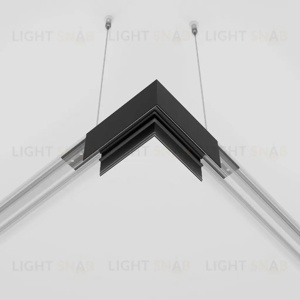 Угол-соединитель Maytoni Technical Accessories for Exility TRA034HCL-41B TRA034HCL-41B