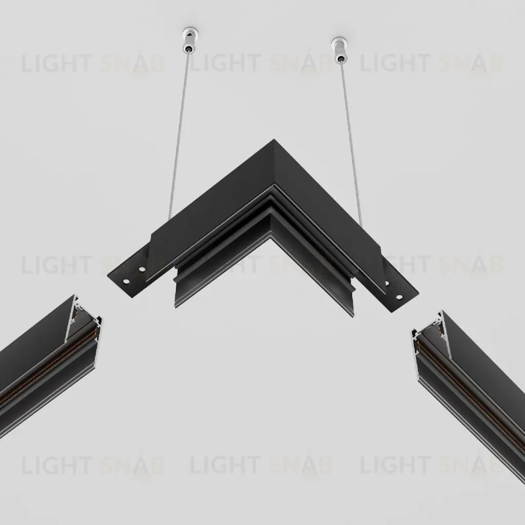 Угол-соединитель Maytoni Technical Accessories for Exility TRA034HCL-41B TRA034HCL-41B