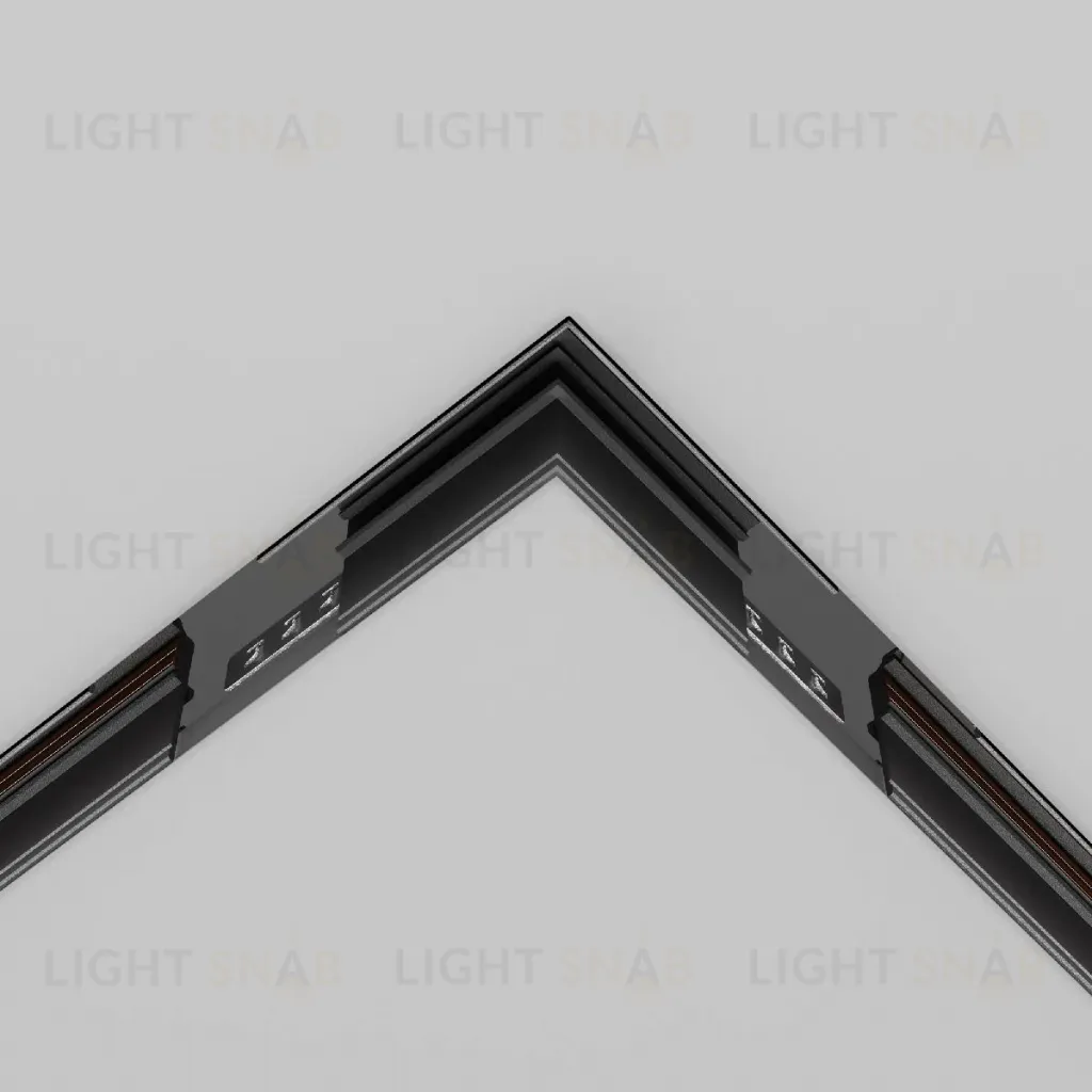 Угол-соединитель Maytoni Technical Accessories for Exility TRACL034-42B-R TRACL034-42B-R