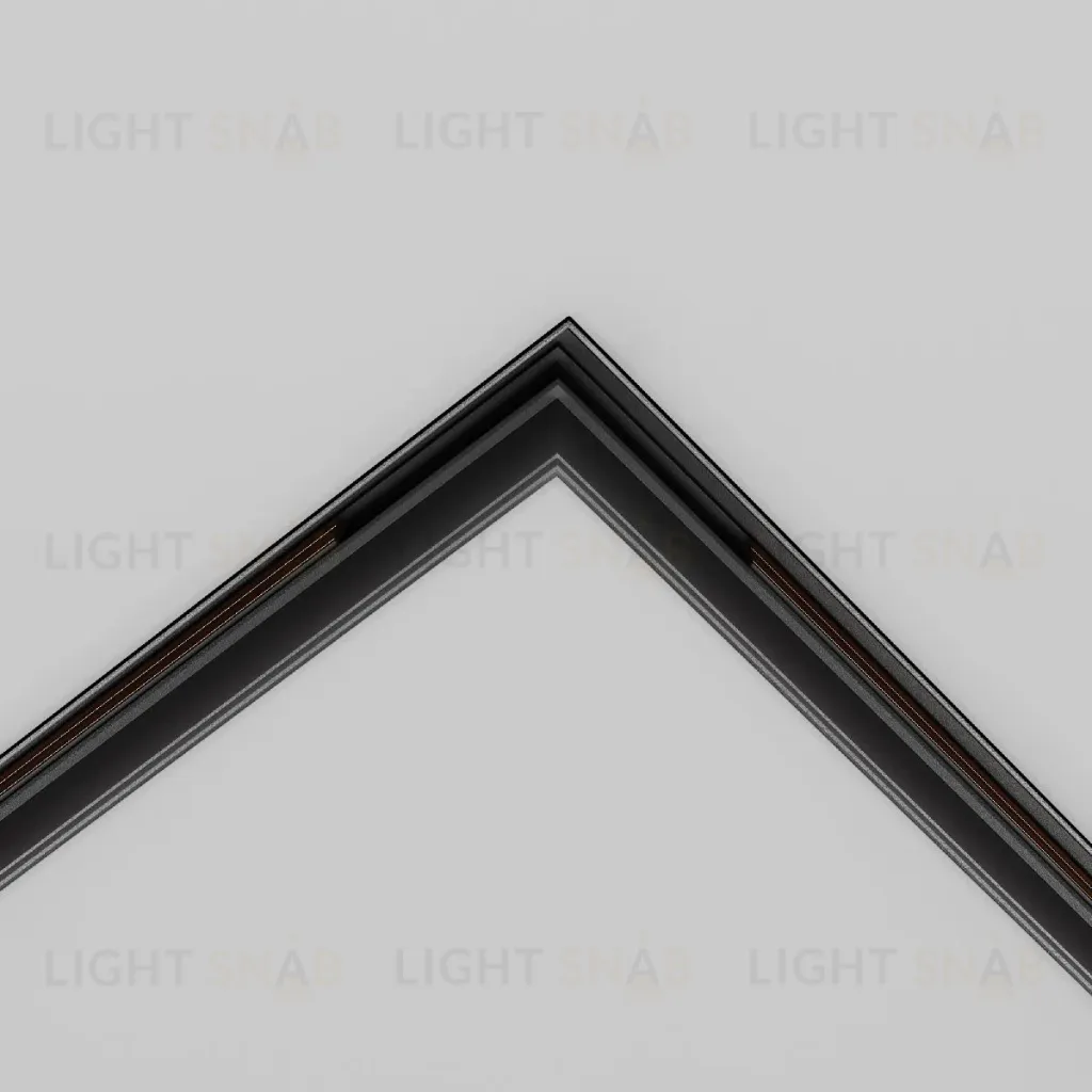 Угол-соединитель Maytoni Technical Accessories for Exility TRACL034-42B-R TRACL034-42B-R