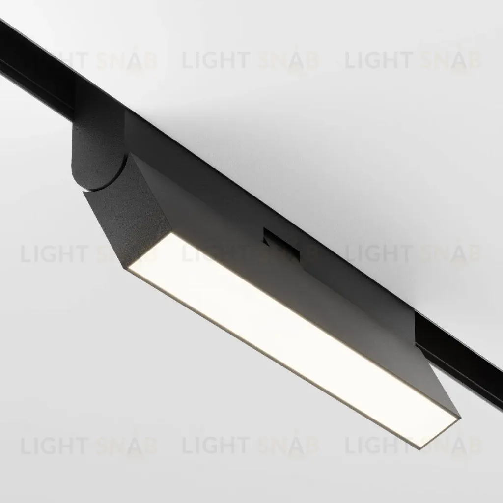 Трековый светодиодный светильник Maytoni Technical Basis TR036-2-12W3K-B TR036-2-12W3K-B