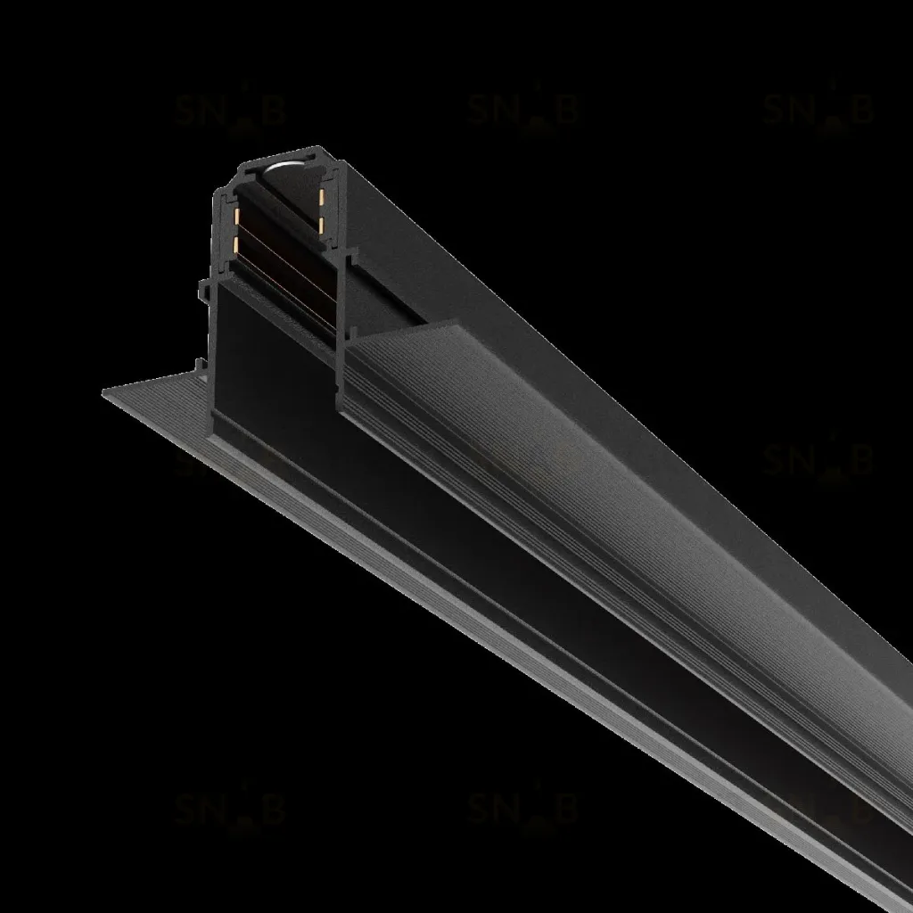 Шинопровод встраиваемый магнитный Maytoni Technical Exility Busbur TRX034-423B TRX034-423B