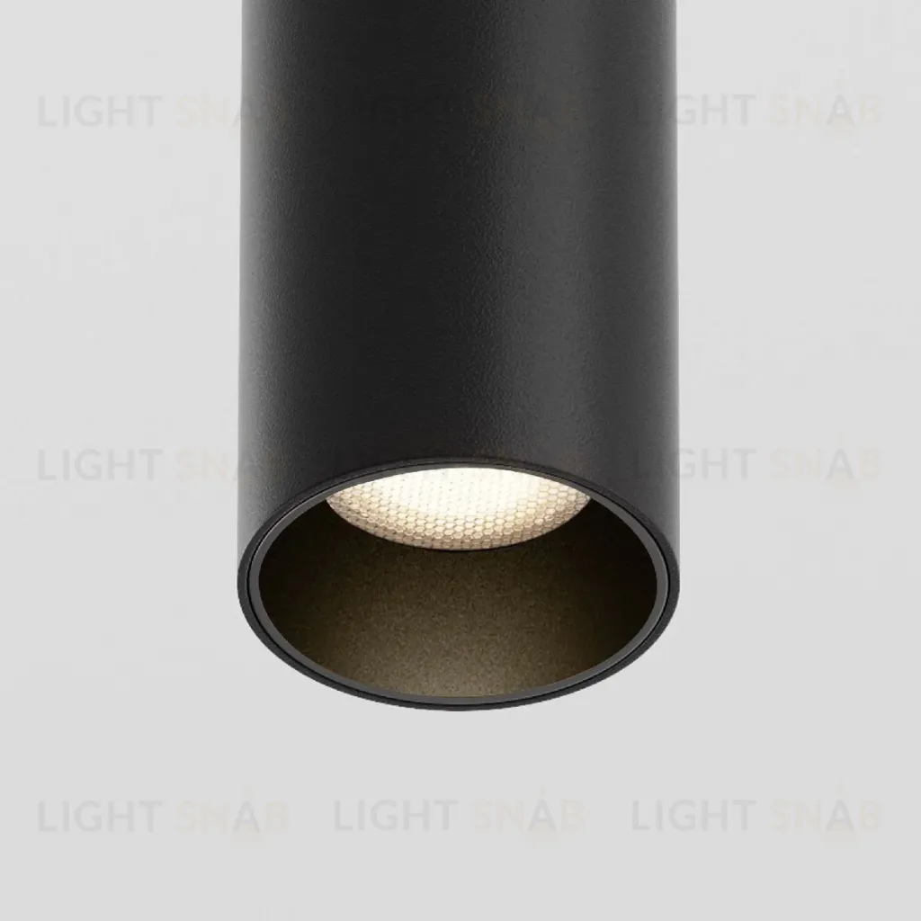 Трековый подвесной светодиодный светильник Maytoni Technica Focus Led TR041-2-12W3K-B TR041-2-12W3K-B