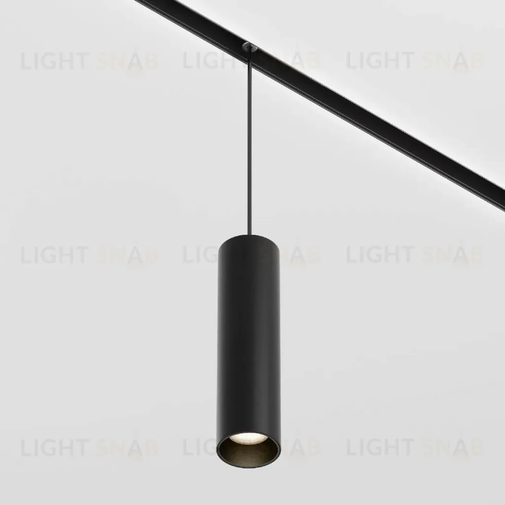 Трековый подвесной светодиодный светильник Maytoni Technica Focus Led TR041-2-12W3K-B TR041-2-12W3K-B