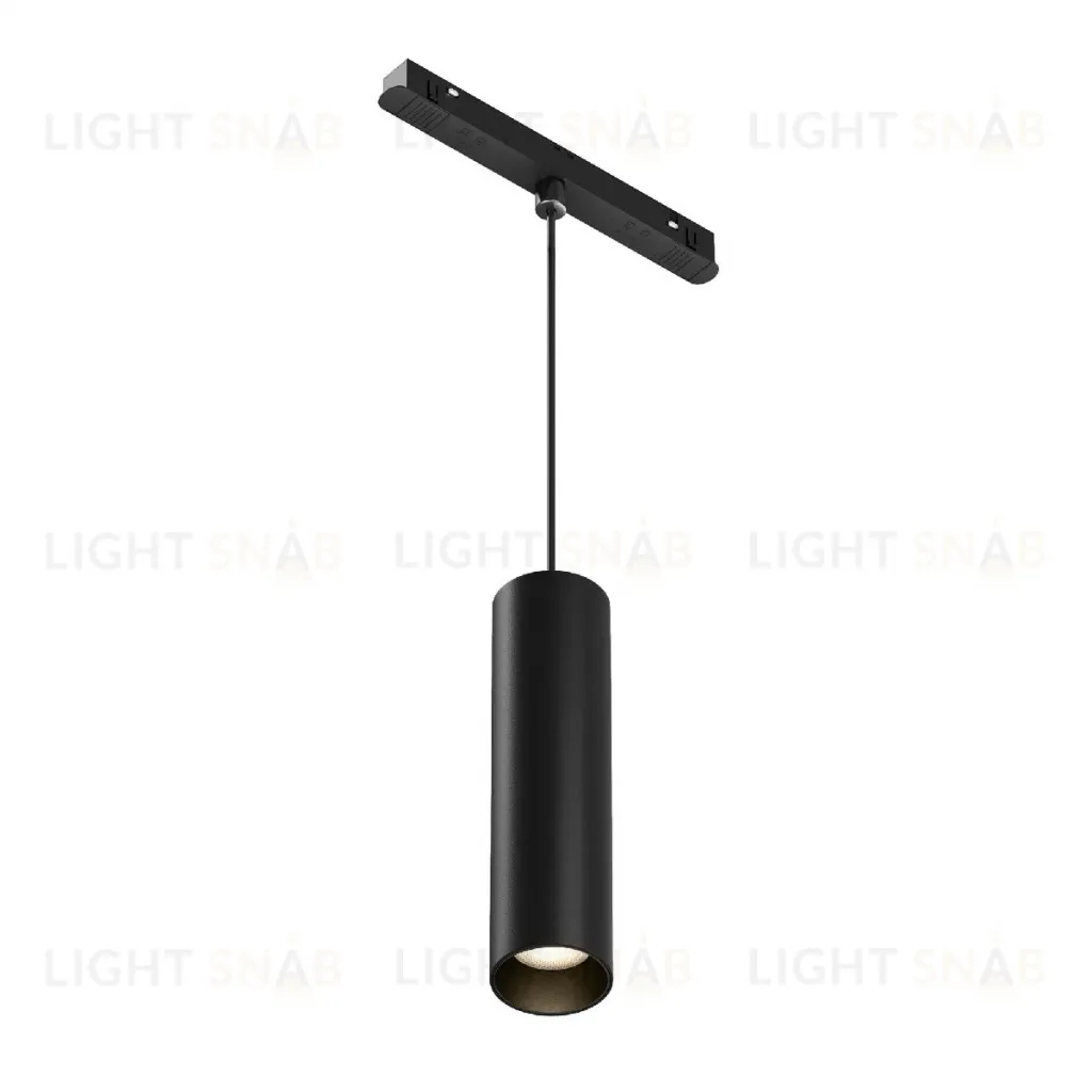 Трековый подвесной светодиодный светильник Maytoni Technica Focus Led TR041-4-12W3K-M-DS-B TR041-4-12W3K-M-DS-B