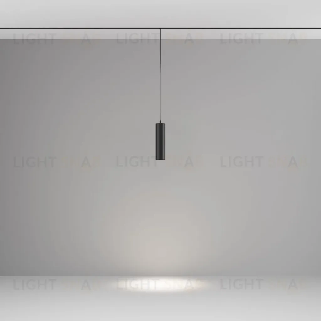 Трековый подвесной светодиодный светильник Maytoni Technica Focus Led TR041-4-12W3K-M-DS-B TR041-4-12W3K-M-DS-B