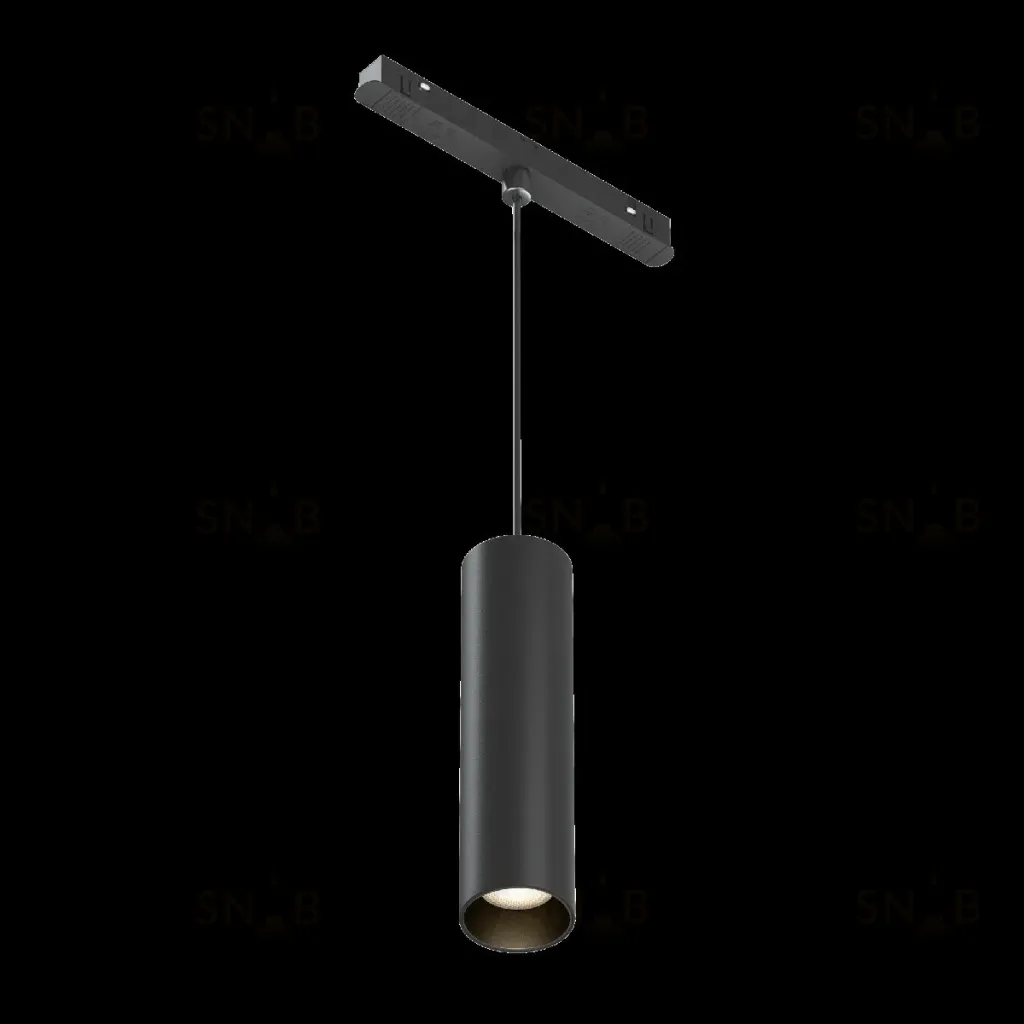 Трековый подвесной светодиодный светильник Maytoni Technica Focus Led TR041-4-12W3K-M-DS-B TR041-4-12W3K-M-DS-B