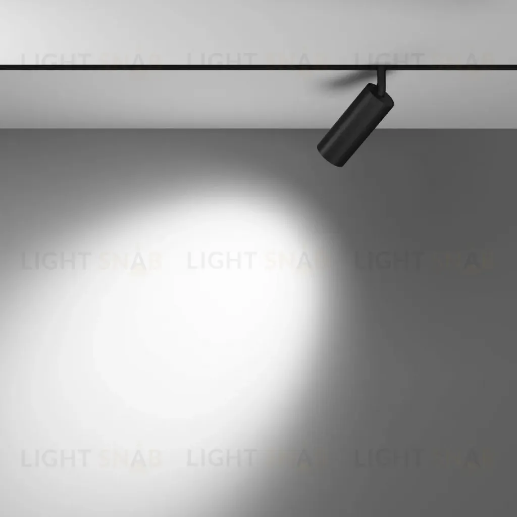 Трековый светодиодный светильник Maytoni Technical Focus Led TR032-2-12W3K-M-B TR032-2-12W3K-M-B