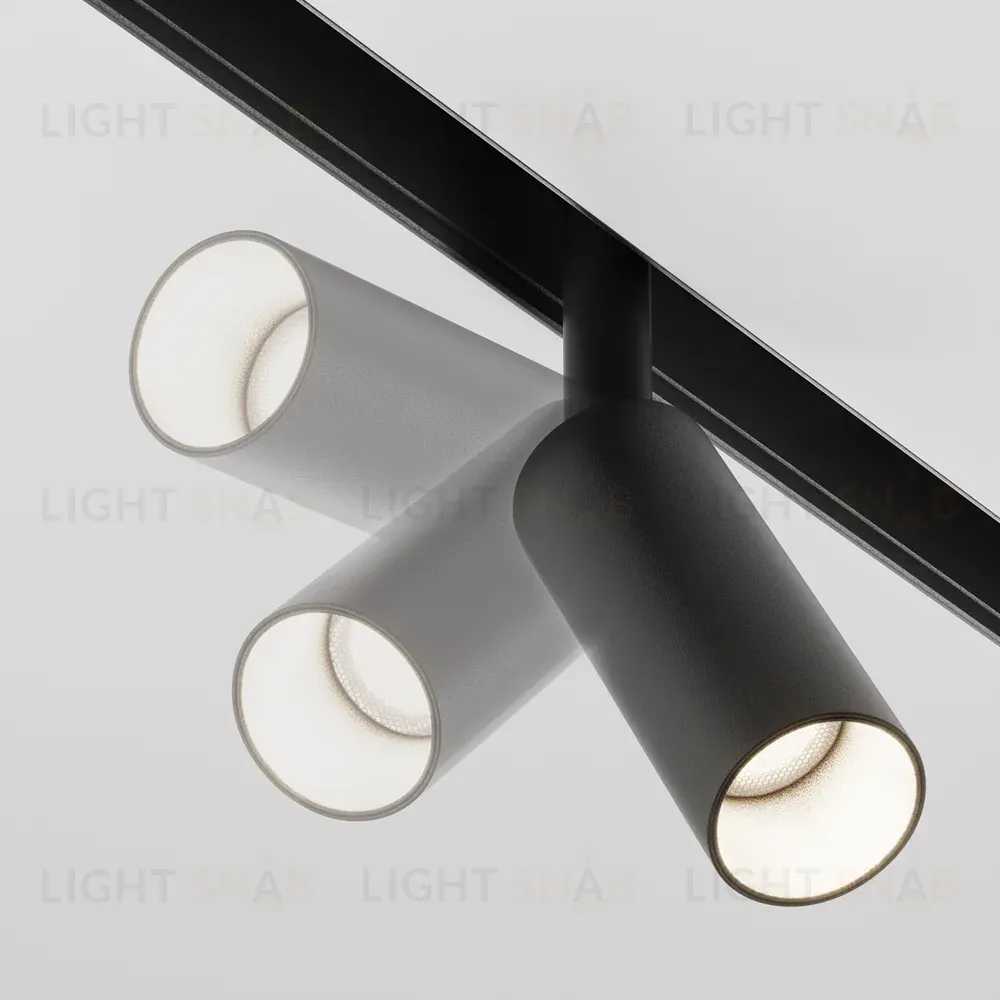 Трековый светодиодный светильник Maytoni Technical Focus Led TR032-4-5W3K-W-DS-B TR032-4-5W3K-W-DS-B