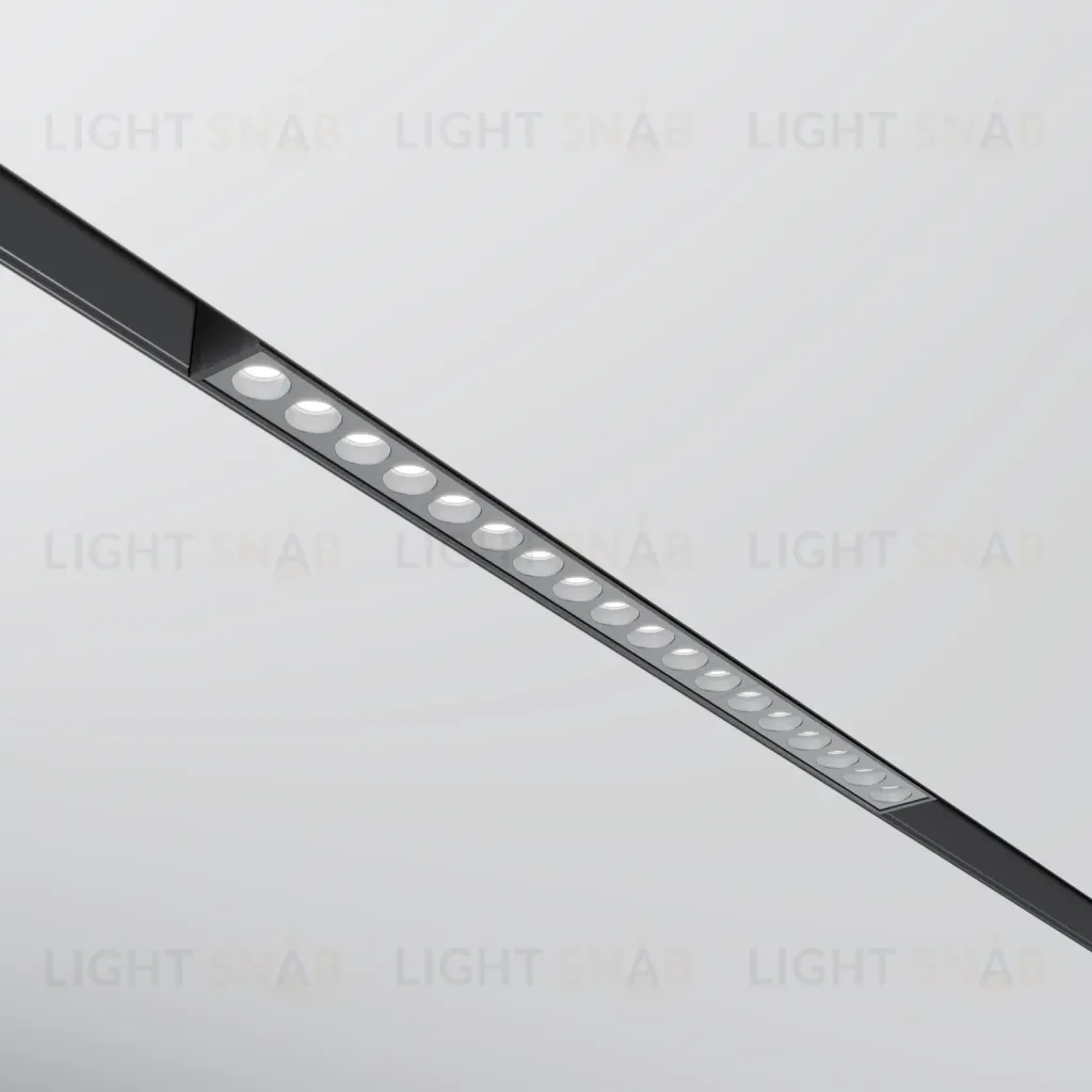 Трековый светодиодный светильник Maytoni Technical Points TR031-4-18W3K-S-DS-B TR031-4-18W3K-S-DS-B