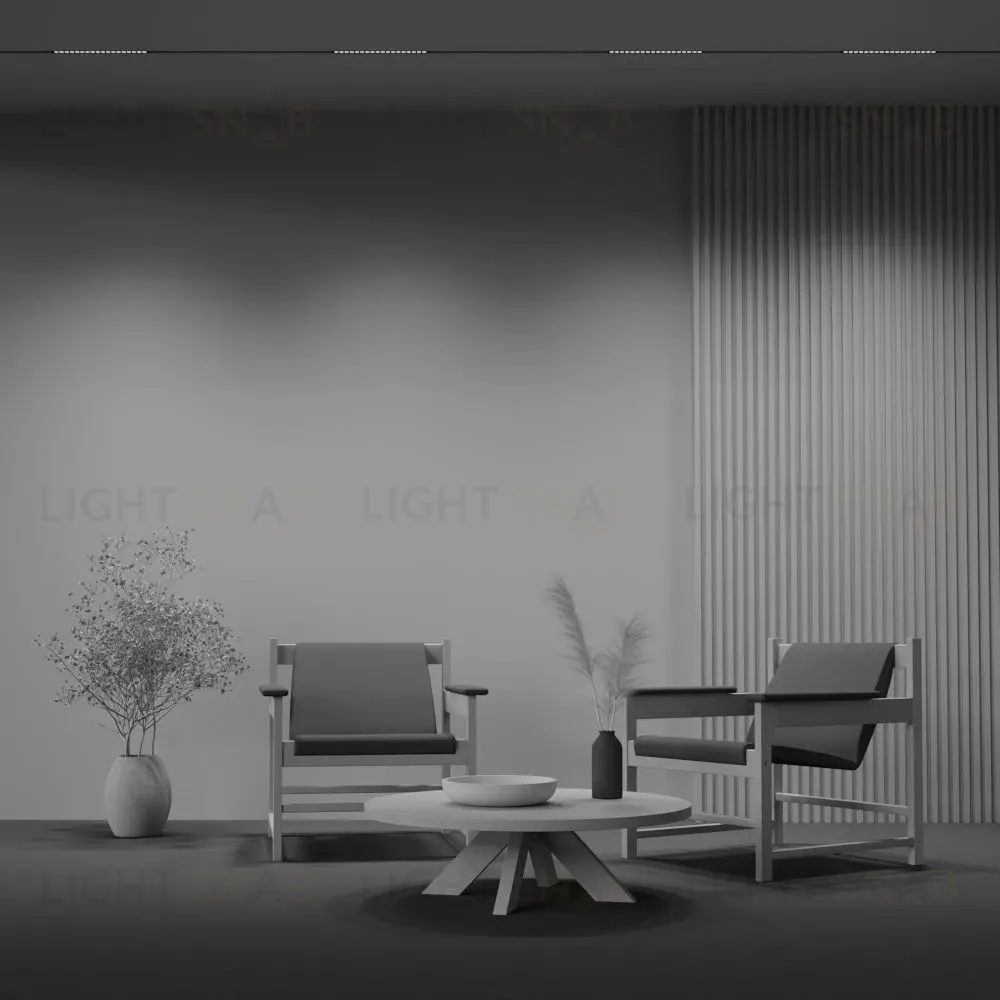Трековый светодиодный светильник Maytoni Technical Points TR031-4-18W3K-S-DS-B TR031-4-18W3K-S-DS-B