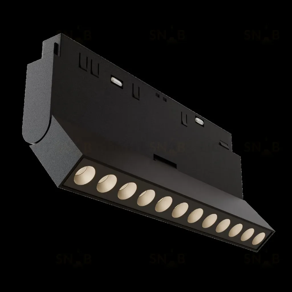 Трековый светодиодный светильник Maytoni Technical Points rot TR033-2-12W4K-B TR033-2-12W4K-B