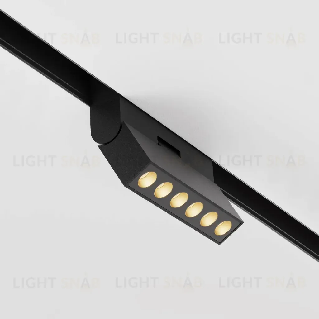 Трековый светодиодный светильник Maytoni Technical Points rot TR033-4-6W3K-M-DS-B TR033-4-6W3K-M-DS-B