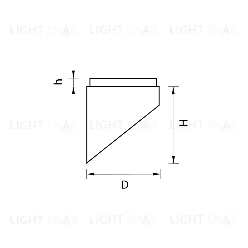 Насадка торцевая Lightstar Rullo 201490 201490