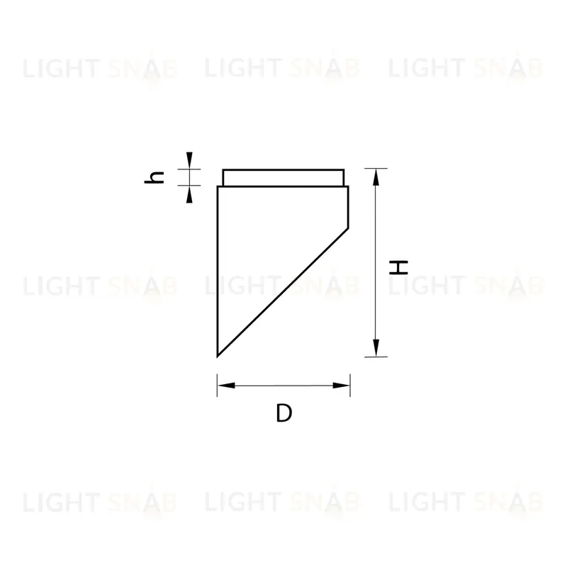 Насадка торцевая Lightstar Rullo 201440 201440
